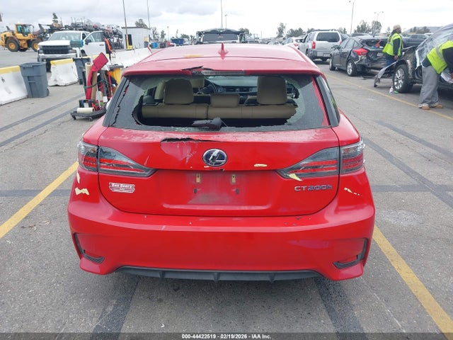 Aukcja sprzedaży 2015 Lexus Ct 200h, vin: JTHKD5BH4F2211937, numer aukcji: 44422519