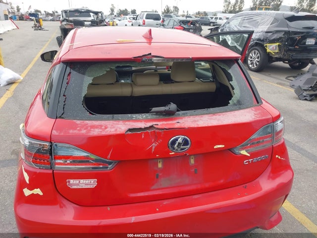 Aukcja sprzedaży 2015 Lexus Ct 200h, vin: JTHKD5BH4F2211937, numer aukcji: 44422519