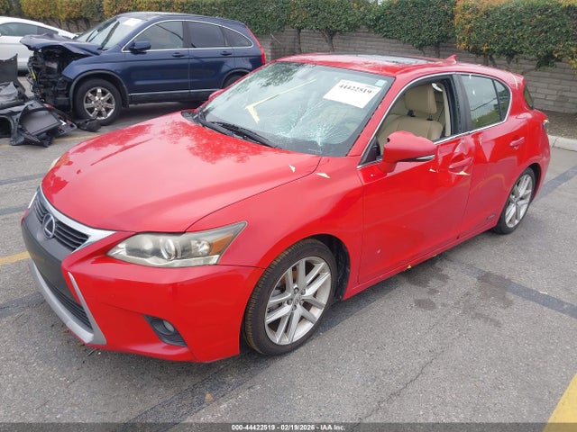 Aukcja sprzedaży 2015 Lexus Ct 200h, vin: JTHKD5BH4F2211937, numer aukcji: 44422519