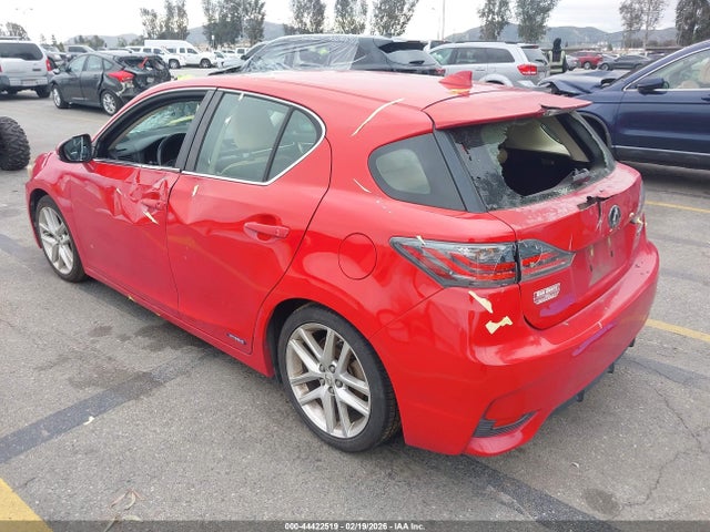 Aukcja sprzedaży 2015 Lexus Ct 200h, vin: JTHKD5BH4F2211937, numer aukcji: 44422519