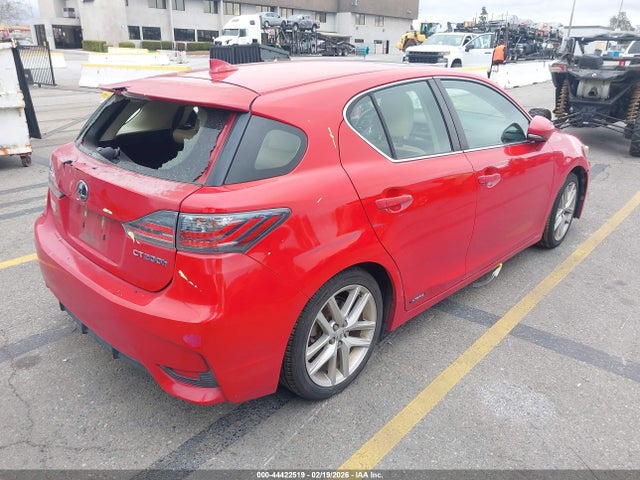 Aukcja sprzedaży 2015 Lexus Ct 200h, vin: JTHKD5BH4F2211937, numer aukcji: 44422519