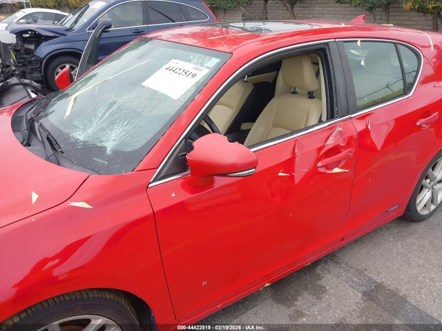 Aukcja sprzedaży 2015 Lexus Ct 200h, vin: JTHKD5BH4F2211937, numer aukcji: 44422519