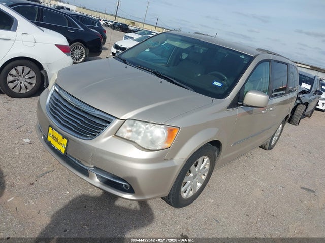 2014 Chrysler Town & Country Touring მანქანა იყიდება აუქციონზე, vin: 2C4RC1BG0ER270518, აუქციონის ნომერი: 44422542