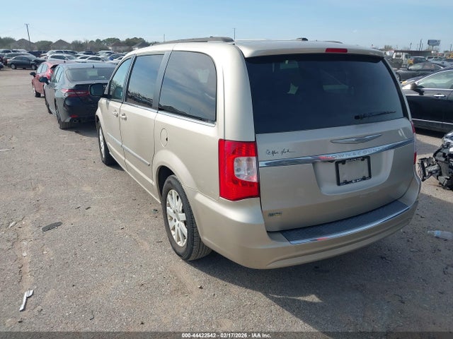 2014 Chrysler Town & Country Touring მანქანა იყიდება აუქციონზე, vin: 2C4RC1BG0ER270518, აუქციონის ნომერი: 44422542