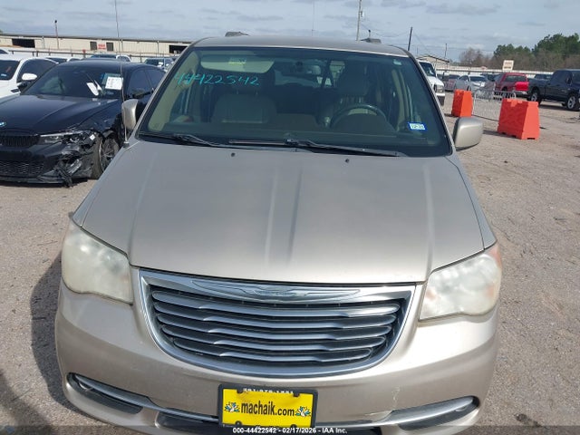 2014 Chrysler Town & Country Touring მანქანა იყიდება აუქციონზე, vin: 2C4RC1BG0ER270518, აუქციონის ნომერი: 44422542