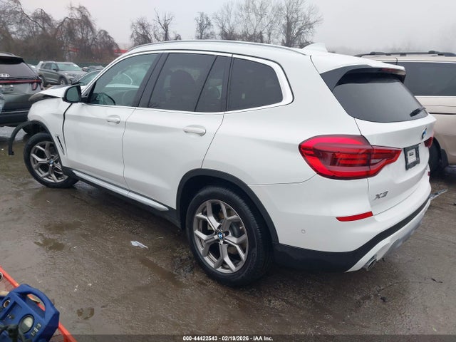 Продажа на аукционе авто 2021 Bmw X3 Xdrive30i, vin: 5UXTY5C02M9H83372, номер лота: 44422543