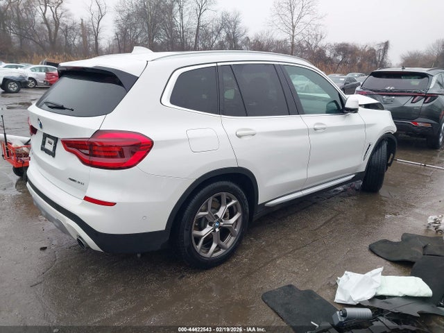 Продажа на аукционе авто 2021 Bmw X3 Xdrive30i, vin: 5UXTY5C02M9H83372, номер лота: 44422543