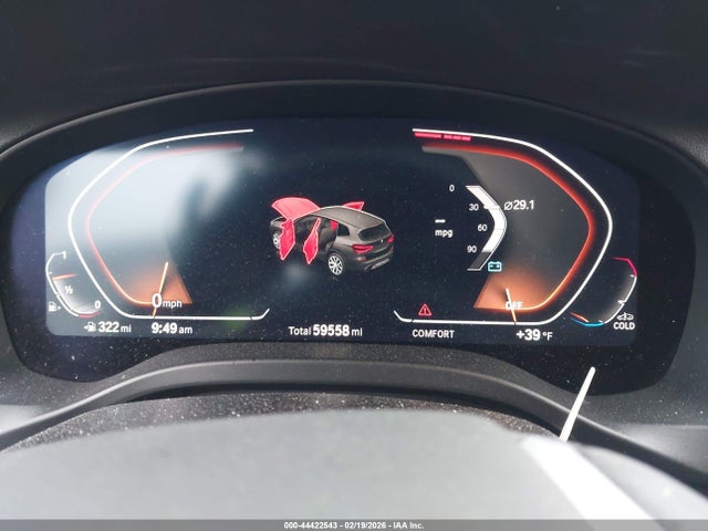 Продажа на аукционе авто 2021 Bmw X3 Xdrive30i, vin: 5UXTY5C02M9H83372, номер лота: 44422543