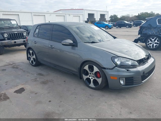 2013 VOLKSWAGEN GTI WVWHD7AJ1DW063747