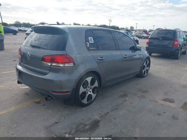 2013 VOLKSWAGEN GTI WVWHD7AJ1DW063747 Photo 3
