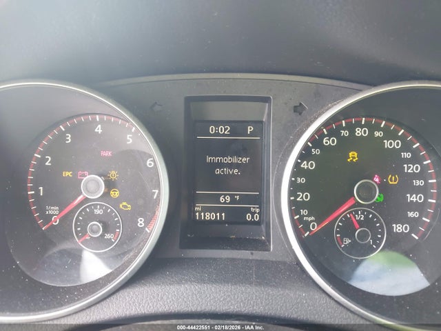2013 VOLKSWAGEN GTI WVWHD7AJ1DW063747 Photo 6