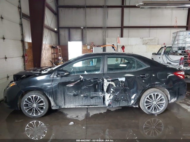 5YFBURHE4GP530599 Toyota Corolla S Plus