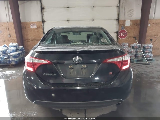 5YFBURHE4GP530599 Toyota Corolla S Plus