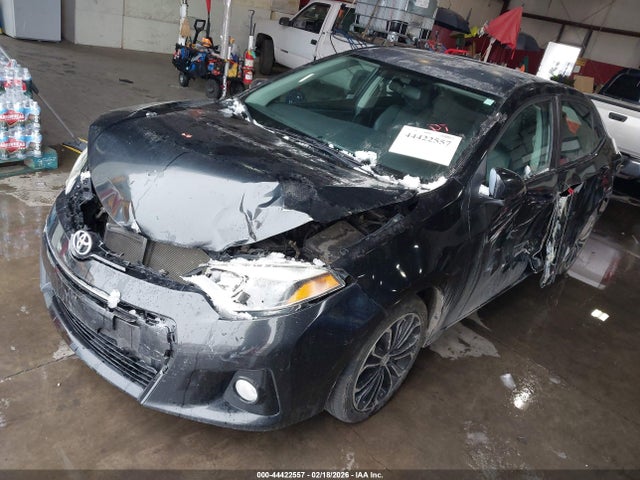 5YFBURHE4GP530599 Toyota Corolla S Plus