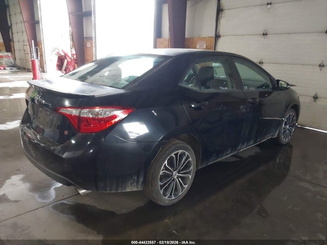 5YFBURHE4GP530599 Toyota Corolla S Plus