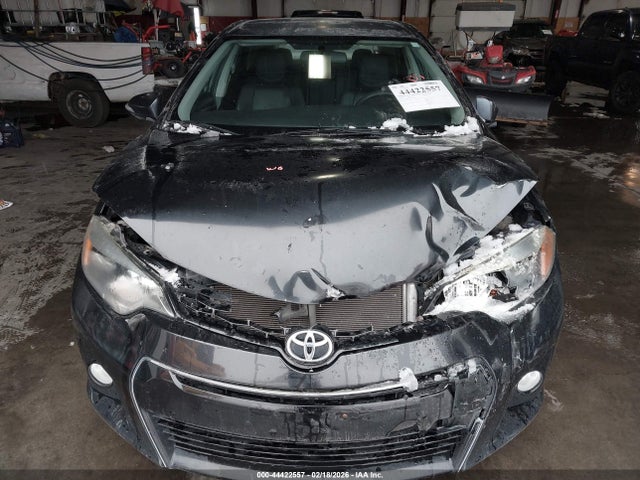 5YFBURHE4GP530599 Toyota Corolla S Plus