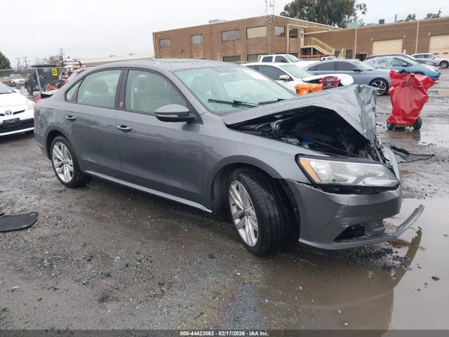 2019 VOLKSWAGEN PASSAT 1VWLA7A36KC009599