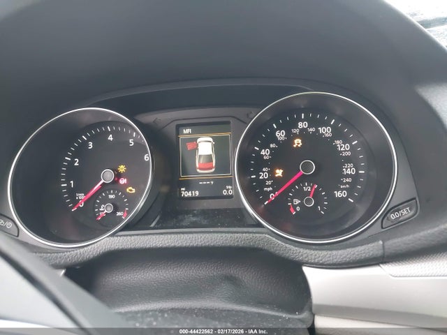 2019 VOLKSWAGEN PASSAT 1VWLA7A36KC009599 Photo 6