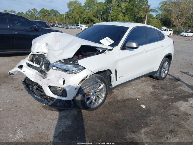 2019 BMW X6 5UXKU2C5XK0Z64168 Photo 1