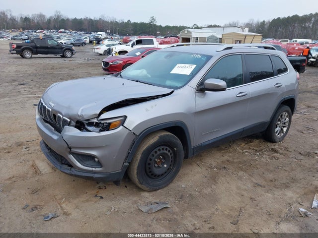 2021 JEEP CHEROKEE 1C4PJLLBXMD183481 Photo 1