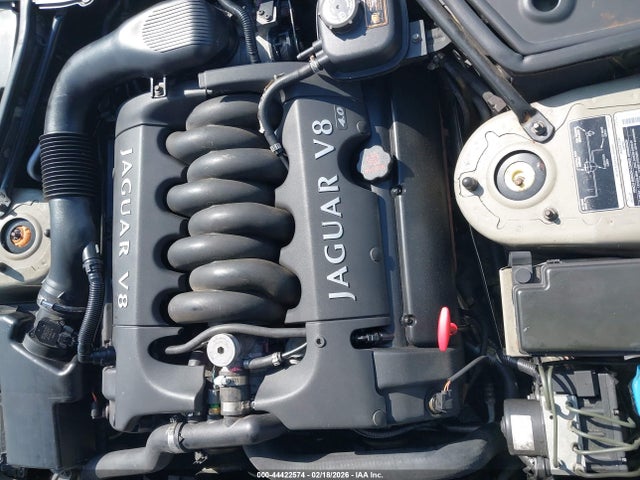 2001 JAGUAR XK8 SAJDA42CX1NA13733 Photo 9