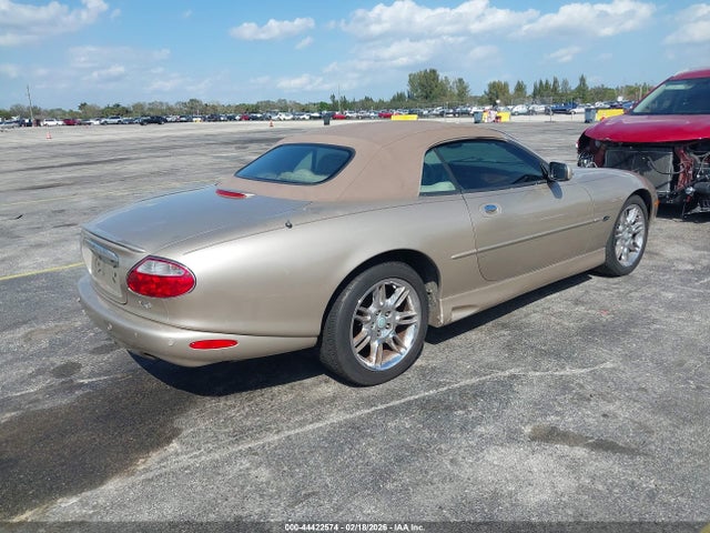 2001 JAGUAR XK8 SAJDA42CX1NA13733 Photo 3