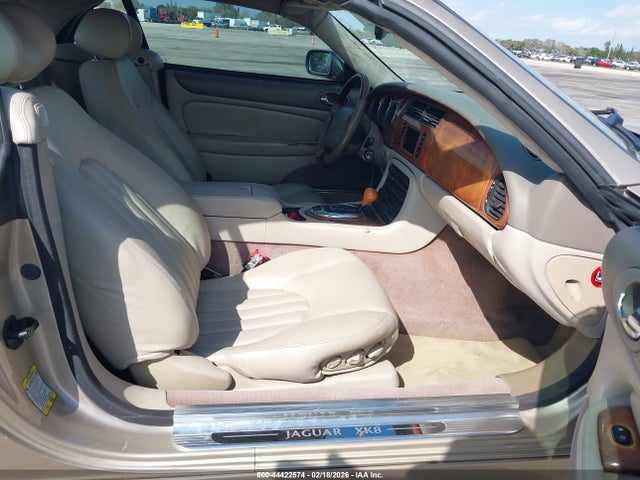 2001 JAGUAR XK8 SAJDA42CX1NA13733 Photo 4