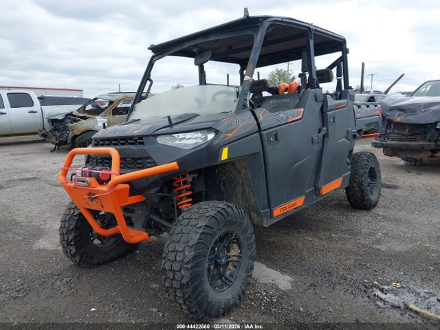 2019 Polaris Ranger Crew Xp 1000 Eps High Lifter Edition მანქანა იყიდება აუქციონზე, vin: 4XARSM991K8541905, აუქციონის ნომერი: 44422580