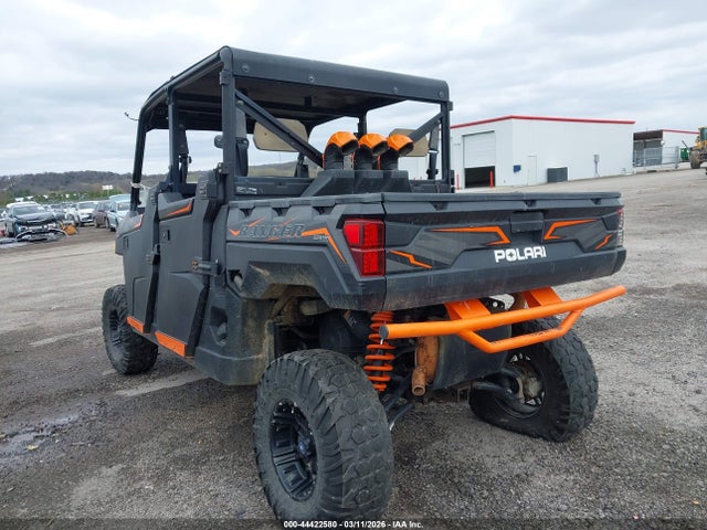 2019 Polaris Ranger Crew Xp 1000 Eps High Lifter Edition მანქანა იყიდება აუქციონზე, vin: 4XARSM991K8541905, აუქციონის ნომერი: 44422580