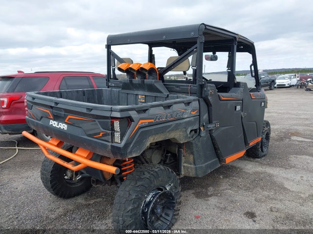 2019 Polaris Ranger Crew Xp 1000 Eps High Lifter Edition მანქანა იყიდება აუქციონზე, vin: 4XARSM991K8541905, აუქციონის ნომერი: 44422580