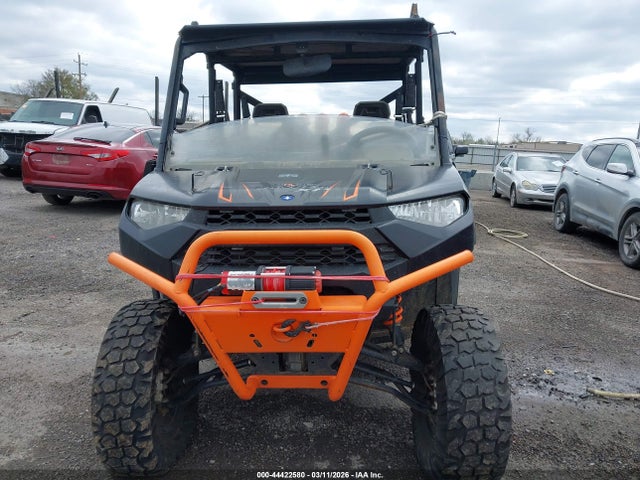 2019 Polaris Ranger Crew Xp 1000 Eps High Lifter Edition მანქანა იყიდება აუქციონზე, vin: 4XARSM991K8541905, აუქციონის ნომერი: 44422580