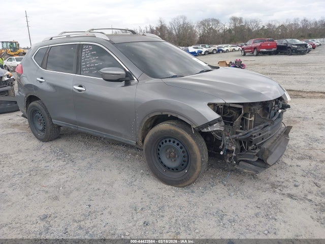 2017 NISSAN ROGUE KNMAT2MV7HP591217