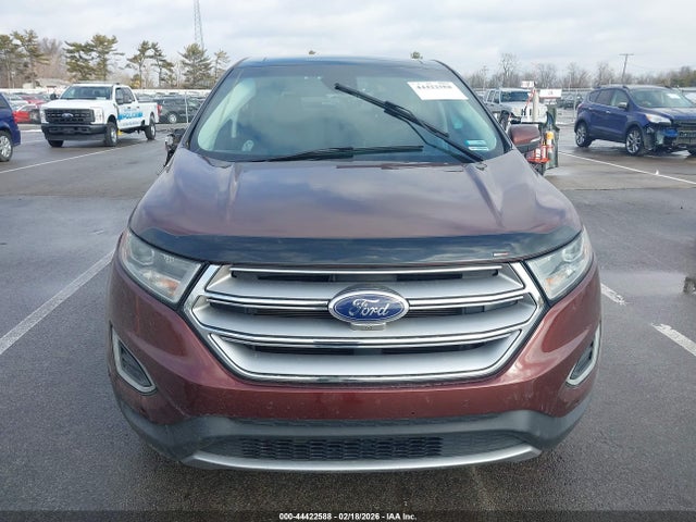 2FMPK4K86GBB50315 Ford Edge Titanium