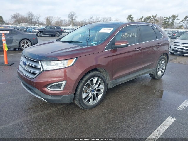 2FMPK4K86GBB50315 Ford Edge Titanium