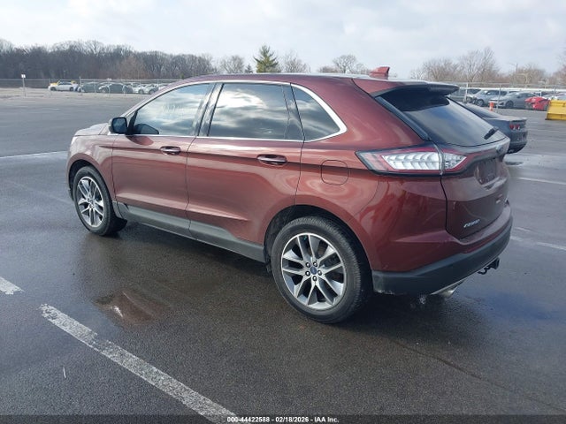 2FMPK4K86GBB50315 Ford Edge Titanium