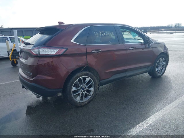 2FMPK4K86GBB50315 Ford Edge Titanium