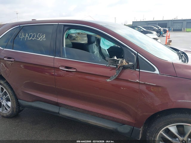 2FMPK4K86GBB50315 Ford Edge Titanium