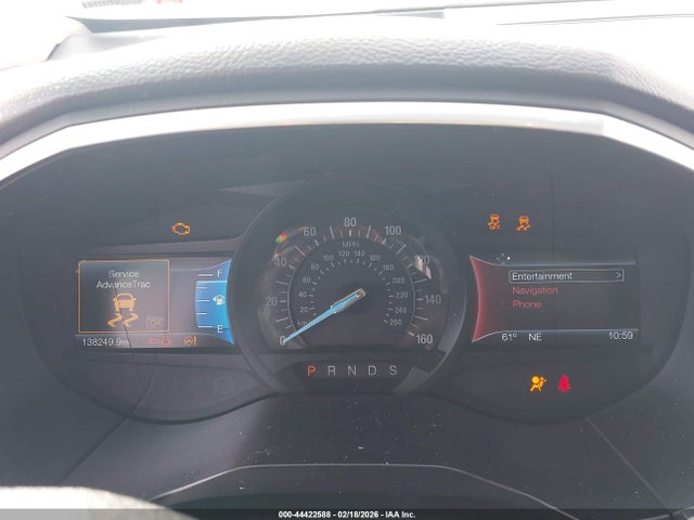 2FMPK4K86GBB50315 Ford Edge Titanium