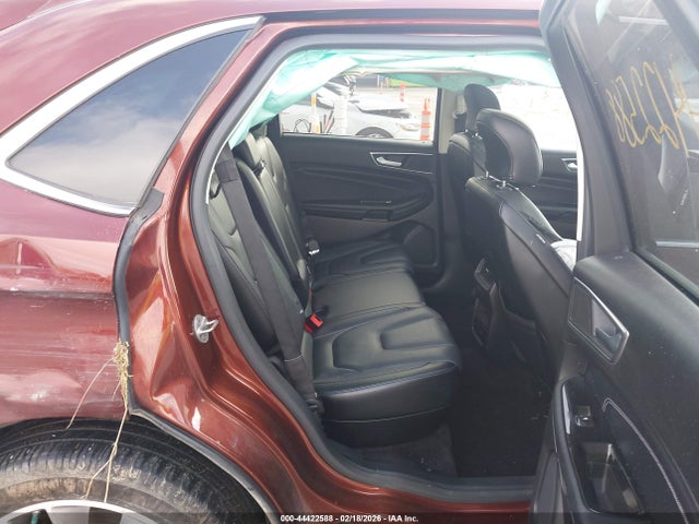 2FMPK4K86GBB50315 Ford Edge Titanium