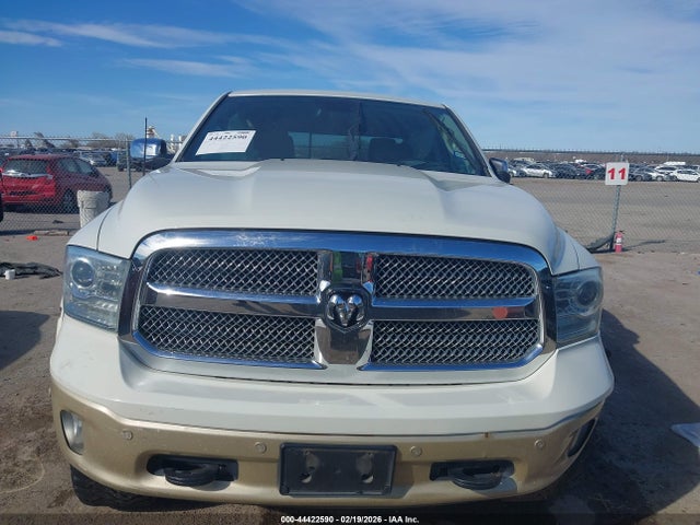 Продаж на аукціоні авто 2016 Ram 1500 Longhorn, vin: 1C6RR7PT7GS322369, номер лоту: 44422590