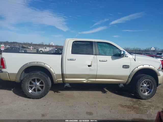 Продаж на аукціоні авто 2016 Ram 1500 Longhorn, vin: 1C6RR7PT7GS322369, номер лоту: 44422590