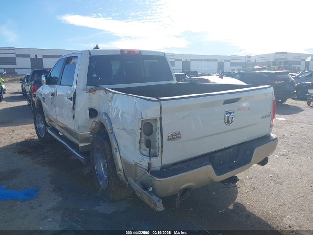 Продаж на аукціоні авто 2016 Ram 1500 Longhorn, vin: 1C6RR7PT7GS322369, номер лоту: 44422590