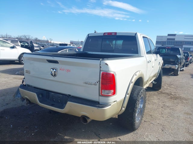 Продаж на аукціоні авто 2016 Ram 1500 Longhorn, vin: 1C6RR7PT7GS322369, номер лоту: 44422590