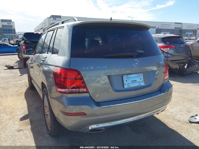 2015 Mercedes-benz Glk 350 4matic მანქანა იყიდება აუქციონზე, vin: WDCGG8JB7FG394230, აუქციონის ნომერი: 44422591