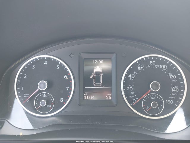 WVGAV7AX6GW576284 Volkswagen TIGUAN S