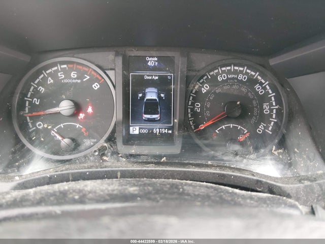 Продажа на аукционе авто 2023 Toyota Tacoma Sr, vin: 3TYRX5GN6PT075539, номер лота: 44422599
