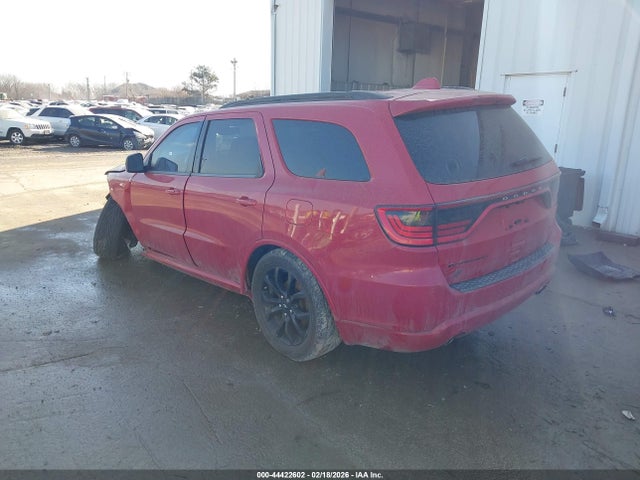 2020 Dodge Durango Gt Plus Awd მანქანა იყიდება აუქციონზე, vin: 1C4RDJDG3LC155749, აუქციონის ნომერი: 44422602
