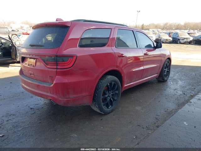2020 Dodge Durango Gt Plus Awd მანქანა იყიდება აუქციონზე, vin: 1C4RDJDG3LC155749, აუქციონის ნომერი: 44422602