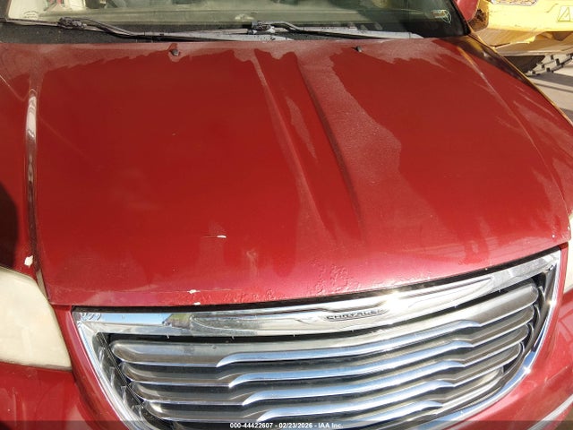 Продажа на аукционе авто 2012 Chrysler Town & Country Touring, vin: 2C4RC1BG8CR286768, номер лота: 44422607