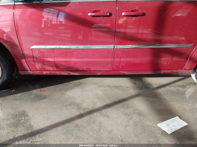 Продажа на аукционе авто 2012 Chrysler Town & Country Touring, vin: 2C4RC1BG8CR286768, номер лота: 44422607